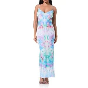AFRM | Dresses | Afrm Halter Ruffle Maxi Dress | Poshmark